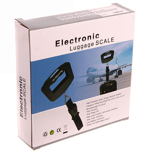 Весы электронные безмен Багажный до 50 кг YJ-601_4