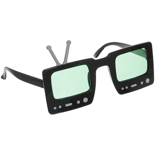 Очки карнавальные TV 14,27 см_3