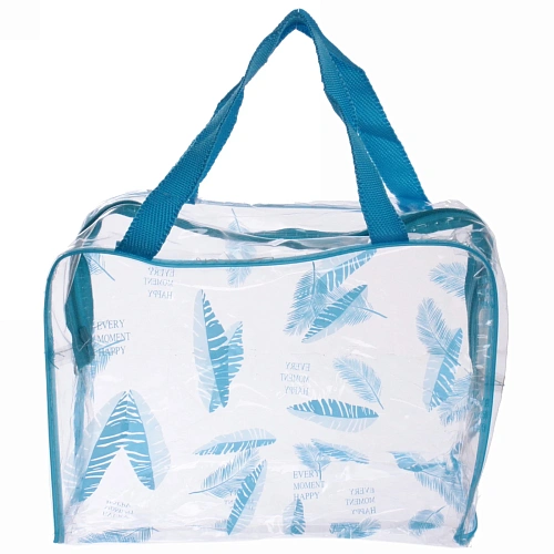 Косметичка Adventure - Feathers, перышки, цвет синий  16249_5