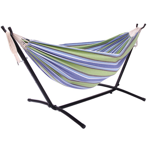 Стойка для гамака металлическая SJ-A01-1, 260107100 см, нагрузка 150 кг_12