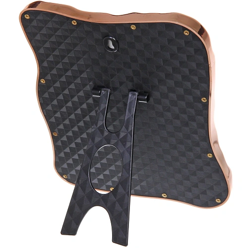 Зеркало настольное ЭЛАНТРА, прямоугольник, цвет золото, 22,518см_3