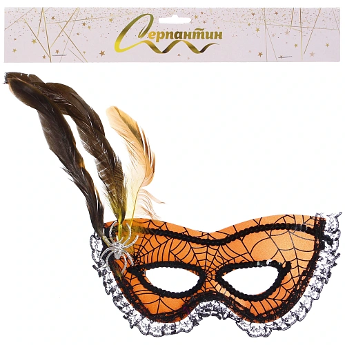 Маска карнавальная Helloween - Ужасающее очарование, микс_6
