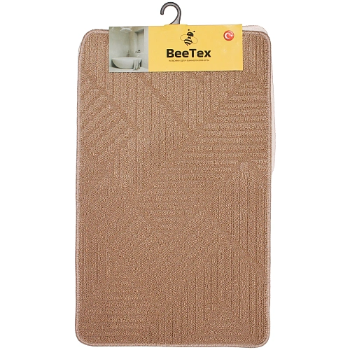 Комплект ковриков для ванной и туалета BEE TEX 55x90 + 45x55 мокко МС 3-002_4