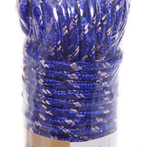 Веревка бельевая, хозяйственная плетённая Селфи, 4 мм, 20 м, микс _4