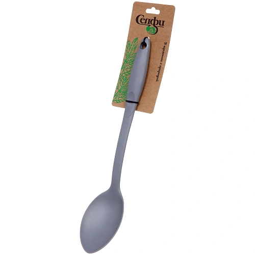 Ложка кухонная пластиковая Graphite 33см_3