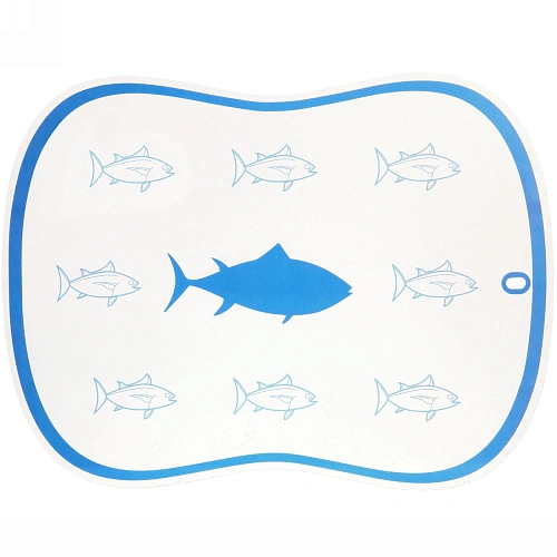 Доска разделочная пластиковая гибкая 4030см Рыба_2