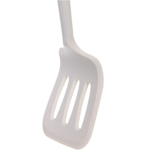 Лопатка кухонная с прорезями силиконовая CooKstyle 34см_4