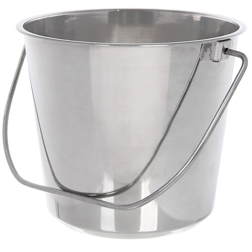 Ведро из нержавеющей стали 12л_4