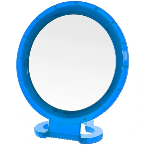 Зеркало настольное в пластиковой оправе Удобное круг, подвесное d-16,5см (Стикер на минивложение15шт)_8