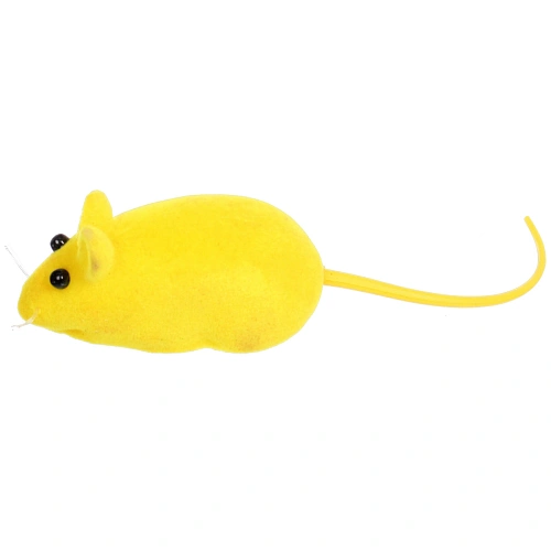 Игрушка - мышка для кошек ЦЕПКИЕ ЛАПКИ, микс 3 цвета, 13см _11