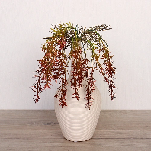 Искусственные цветы Волшебство трав 38см Аспарагус желтый_8