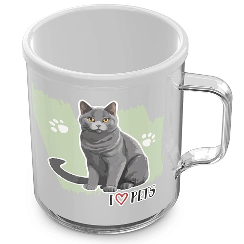 Термокружка 0,4л Кошки С552_6