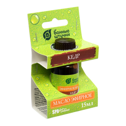 Масло эфирное 15мл "Лаванда" Банные штучки