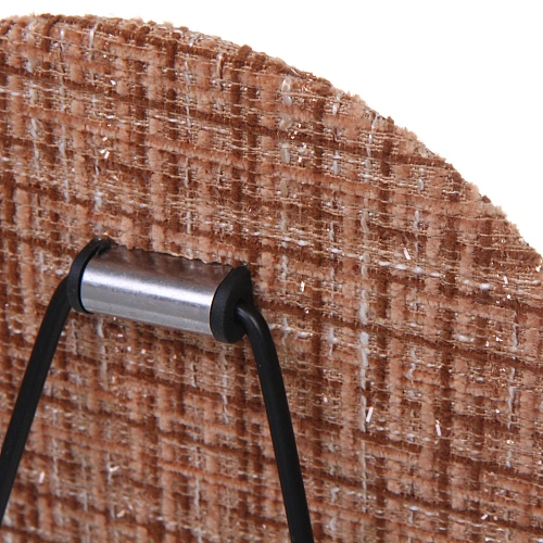 Зеркало настольное ФРАТЕЛЛИ, кофейный цвет, 1515см (коробка)_5