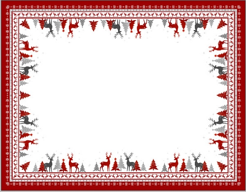 Скатерть 140*176 см "Сказочный лес"