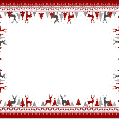 Скатерть 140*176 см "Сказочный лес"