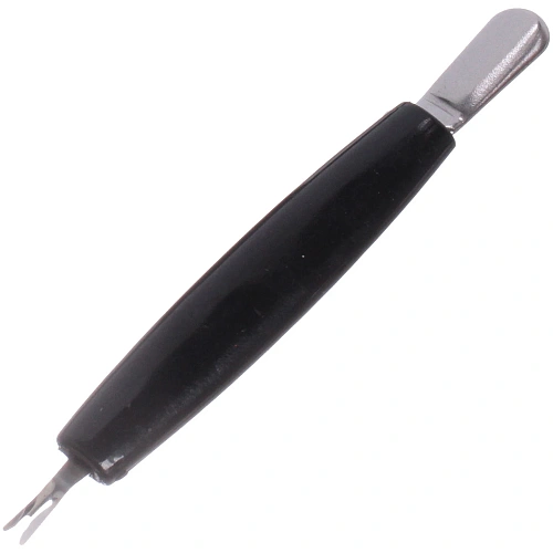 Маникюрный набор на блистере, 4 предмета Ультрамарин (кусачки, щетка, триммер и полировка)_9