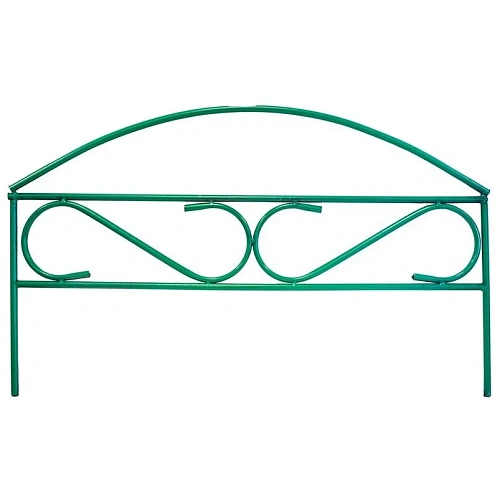 Заборчик садовый "Узкий плюс" 55*82*410см (5дет)