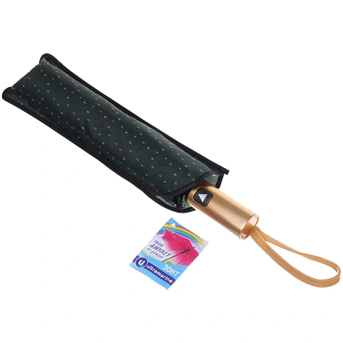 Зонт женский полуавтомат Флора, цвет микс, 8 спиц, d-100см, длина в слож виде 30см_33