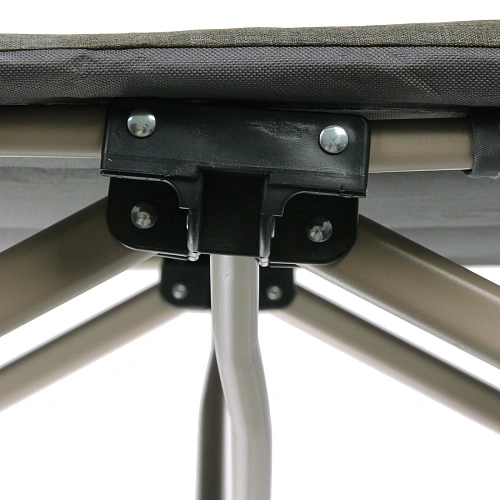 Раскладушка кемпинговая складная 1886641 см, темно-серый_25