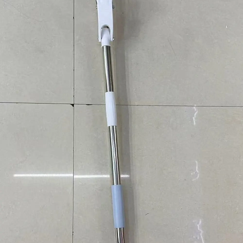 Швабра с губкой ПВА металлическая ручка 130 см.(складной отжим) губка 28*8 см