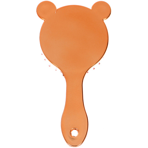 Расческа массажная детская зеркальная ЛАВАНДА, мишки, микс 4 цвета, 716см (блистер Ultramarine)_3