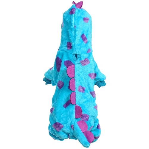 Комбинезон зимний для мелких и средних пород собак DOG DINO, цвет голубой, размер S_8